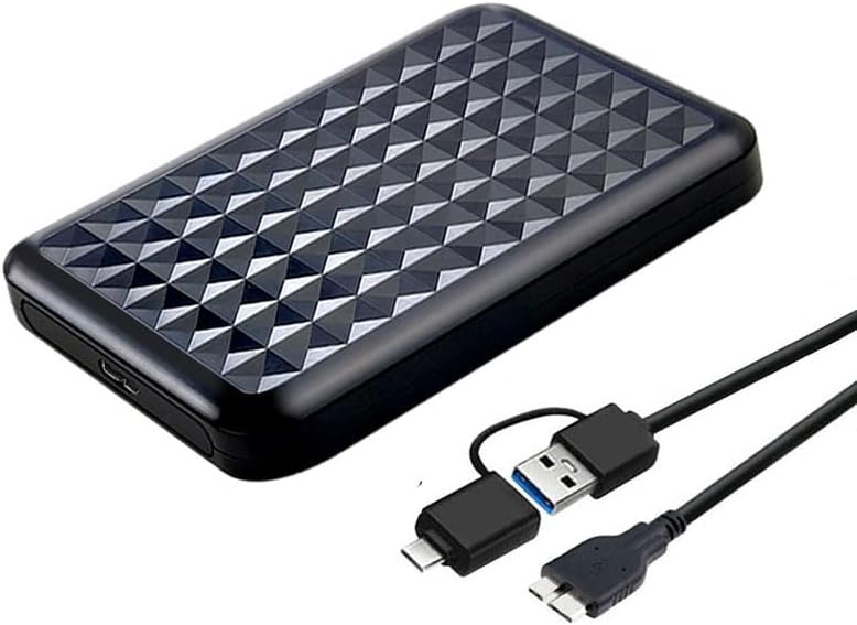 Disco duro externo portátil ultradelgado de 320 GB, 2.5 pulgadas, USB 3.0, almacenamiento para PC, Mac, portátil, PS4, PS5, Xbox One