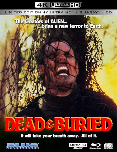 Dead & Buried (3-Disc Limited Edition - Cover B 'Burned') [4K Ultra HD + Blu-ray + CD] image 2