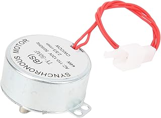 Egg Incubator Motor, 12V Automatic Incubator Motor Mini Incubator Low-Speed Egg Turning Motor Egg Turning System Incubator Accessories(110V)