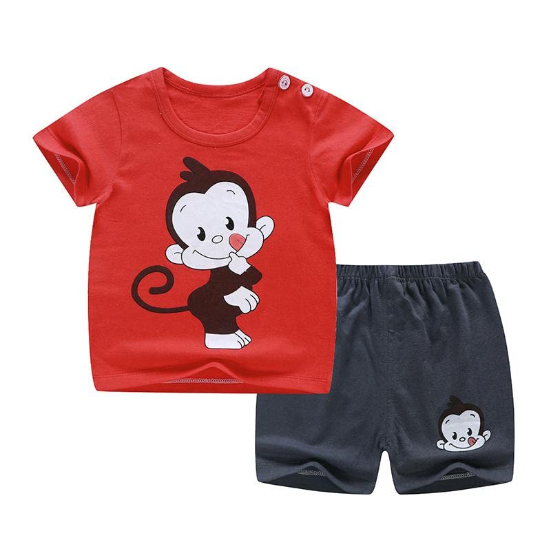 Bold N Elegant – Be Bold Inside & Elegant Outside Unisex-Child Cotton T-Shirt And Shorts Clothing Set