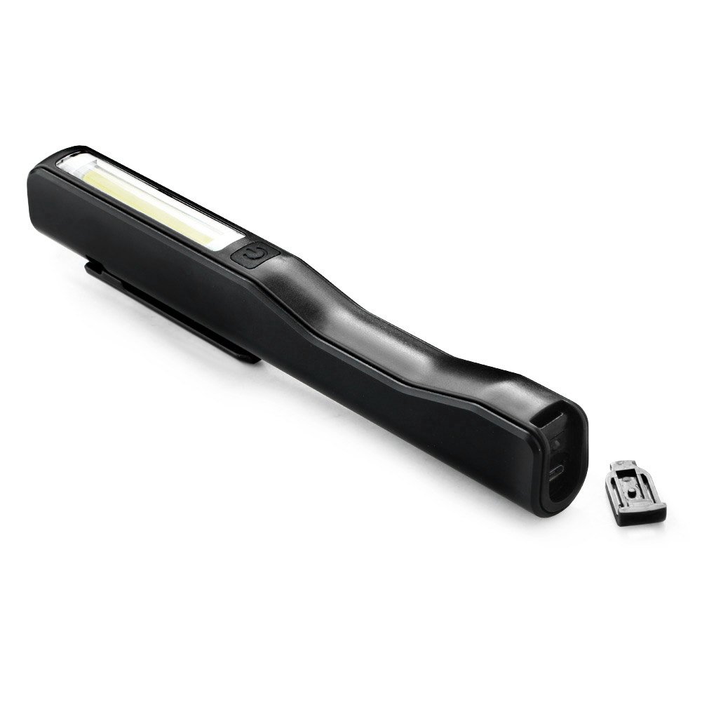 Torcia LED Ricaricabile 2 Pezzi Con Luce COB E Base Magnetica - 5 Modalità Per Emergenza E Campeggio - 3