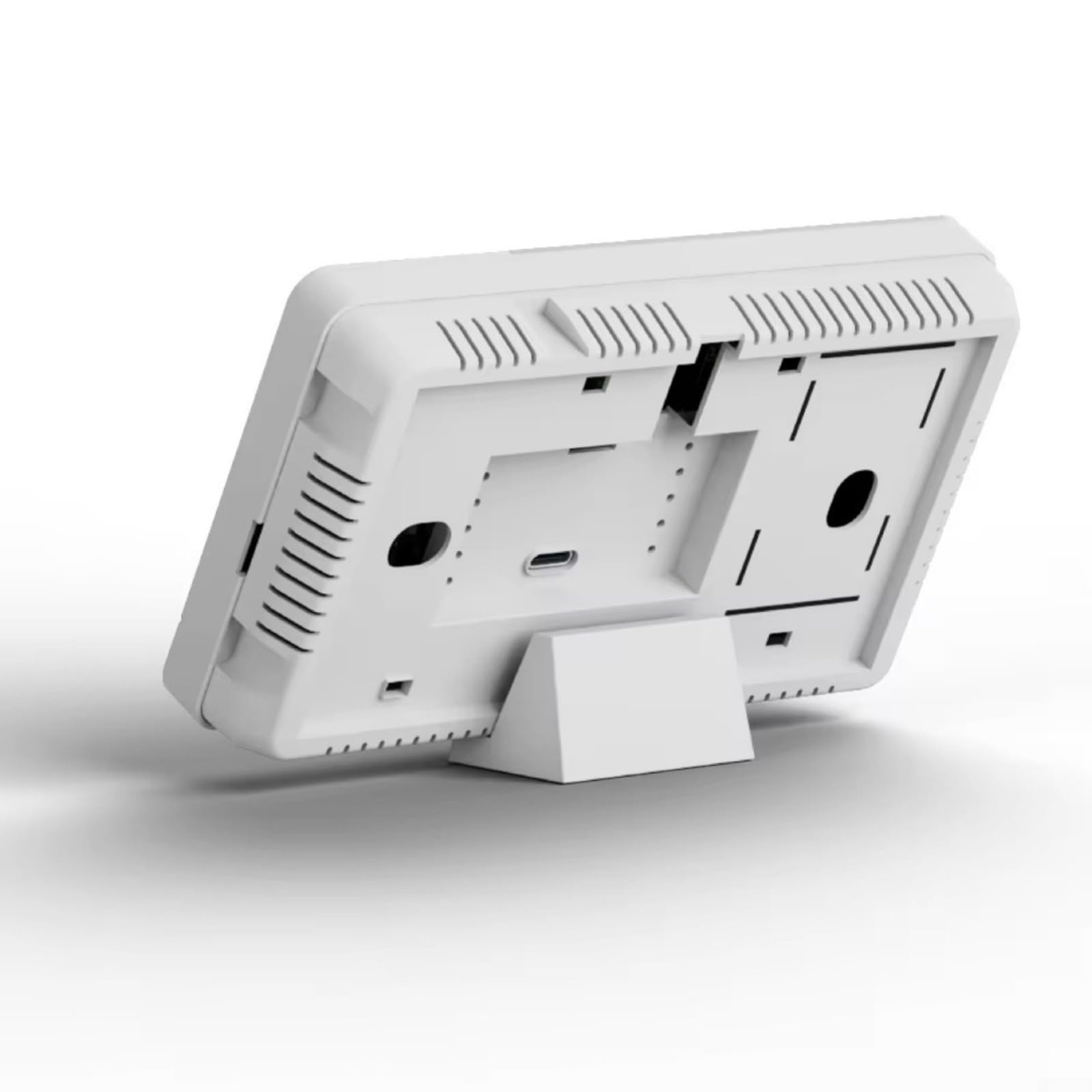 Termostato per caldaia senza fili con funzione di riscaldamento e raffreddamento, controllo vocale e accesso remoto tramite app Tuya Smart (con WiFi)