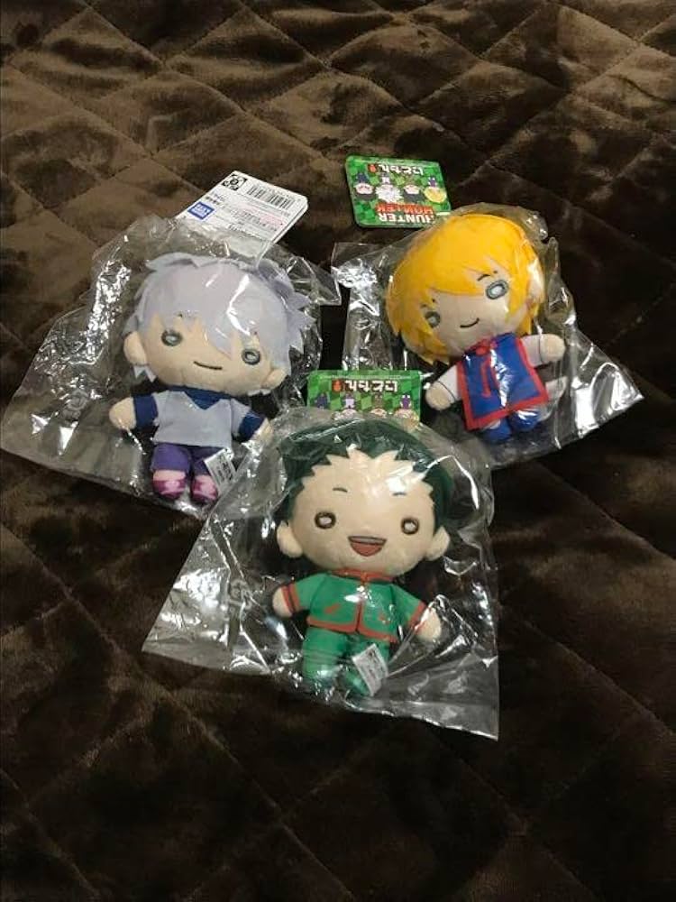 HUNTER × HUNTER クラピカ にとたん ぬいぐるみ Amazon.co.jp: HUNTER×HUNTER ゴン キルア クラピカ にとたん