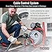 Ridgid 27013 K-400AF 115Volt C45IW Drum Machine with C45 Integral Wound Cable with Autofeed