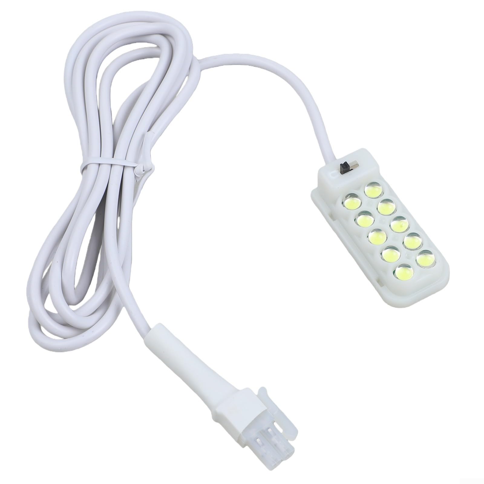 Sewing Machine LED Work Light 0.3W 5V 10 LEDs Magnetic Mount
