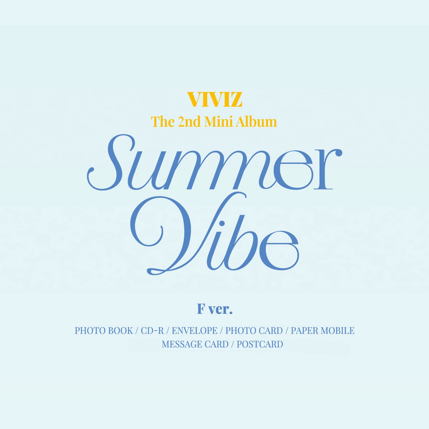 予約済み1200■ 2nd mini album 『Summer Vibes』 予約済み1200□ 2nd mini album 『Summer Vibes』 【公式通販】