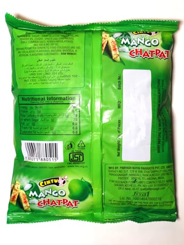 Image of CINTU Mango Chatpat Candy - Pack of 160 Pieces + Cintu Imly Pachak - Tamarind Candy - Pack of 160 Pieces