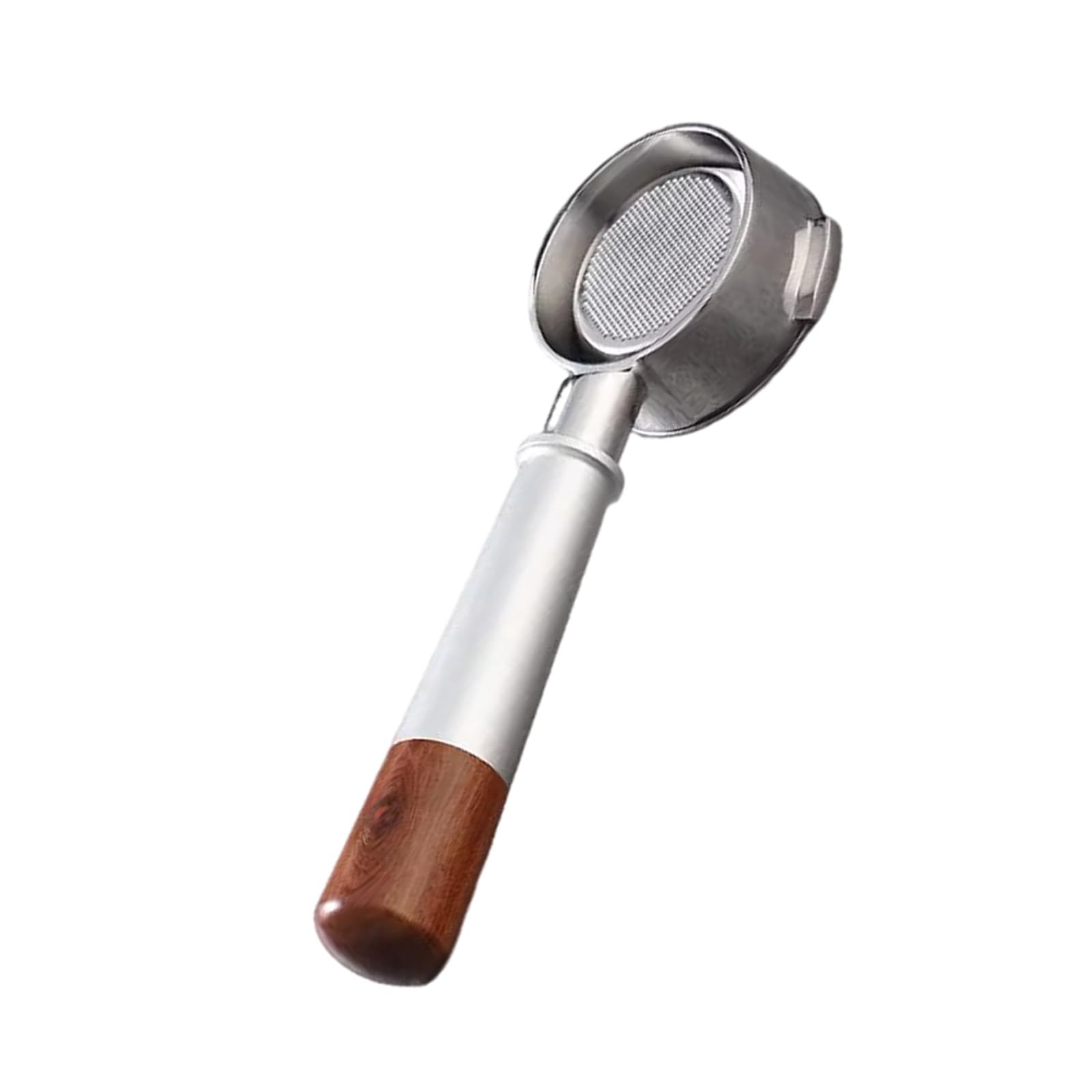 Edelstahl Bodenloser Portafilter Espresso Maschinenfilterhalter Professionelles Kaffeezubehör Werkzeug Edelstahl