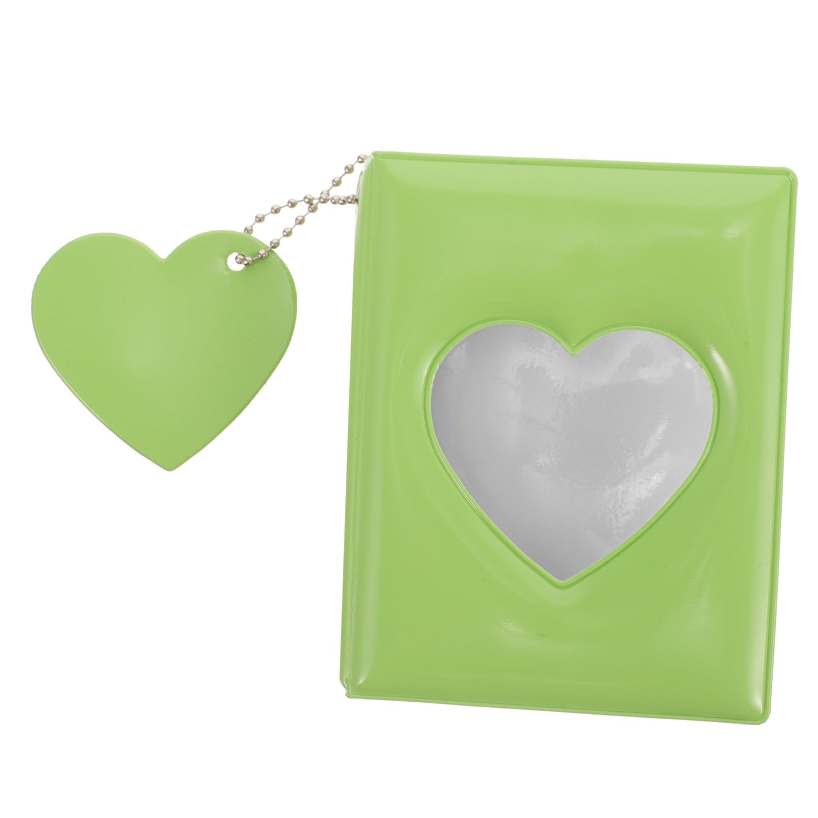 Ciieeo Photo Album Small Album Heart Shaped Hollow Fashionable Collection Organizer