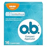 16 St Tampon COMPACT Applicator f.o.b.Tampons super 16er 16 St