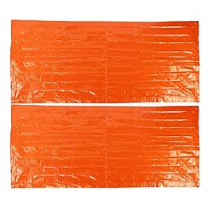 Sleeping Bag, 2Pcs Set PE Aluminum ...