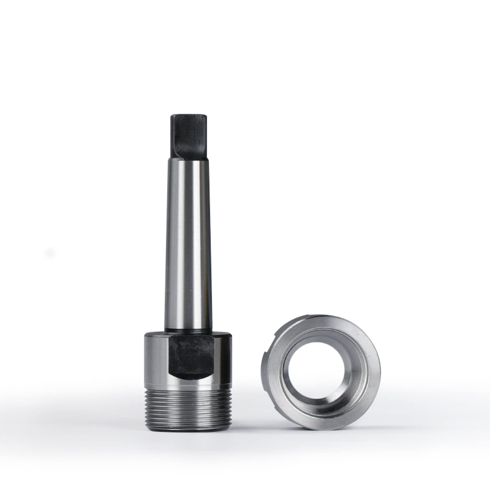Porte-outil Conique Morse JAINGU - MT1 à MT4 - Acier 20 CrMnTi - Pour Tour/perceuse/fraiseuse