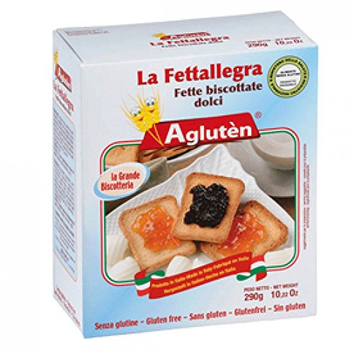 Agluten la Fettallegra Fette Biscottate Senza