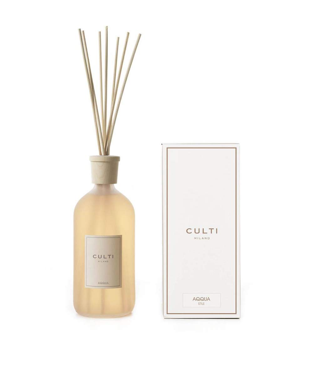 Culti Milano Diffusore Per Ambienti Stile 1000 Ml, Fragranza Aqqua Al Bergamotto E Sandalo, Durata 3 Mesi, Per Ambienti Da 10 A 20 Mq - 5