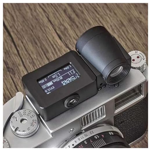 Advanced OLED Light Meter for Photographers