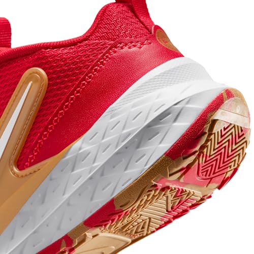 Image of Nike Unisex Kids' Team Hustle D 12 Basketball Shoes - Boys Girls Toddlers & Baby Sneakers