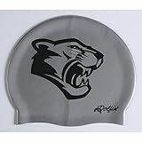 Dolfin School Mascot Silicone Swim Cap