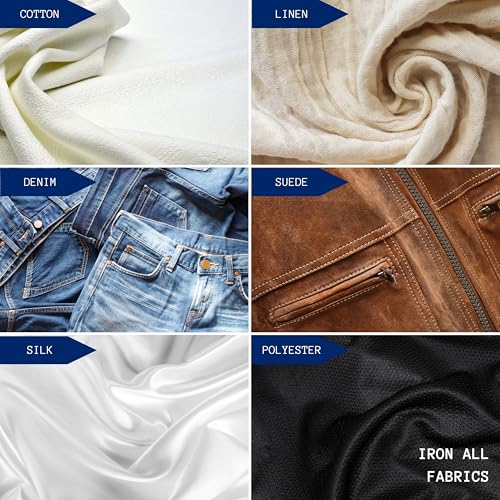 image for Erreke Iron Protective Cover, Non Stick Iron Sole to Improve Ironing R