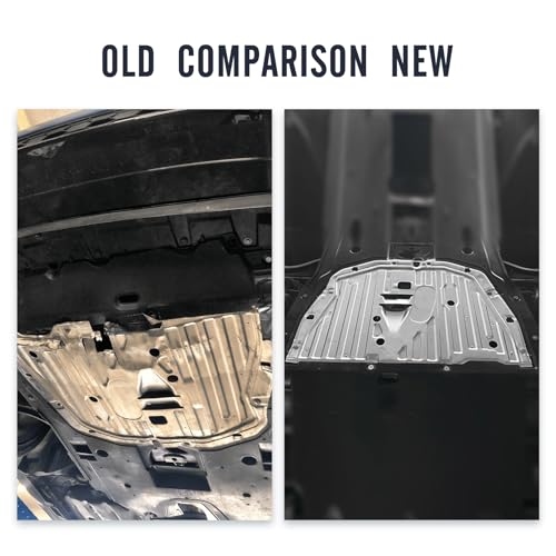 Image of Engine Splash Shield Guard Compatible with Honda Civic 2016 2017 2018 2019 2020 2021 Splash Shield Under Engine Cover 74110-TBA-A00 90674-TY2-A01