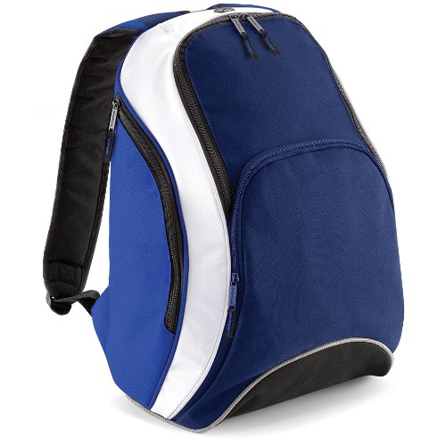 Sac à dos BagBase BG571FNBR ergonomique et spacieux avec poches zippées