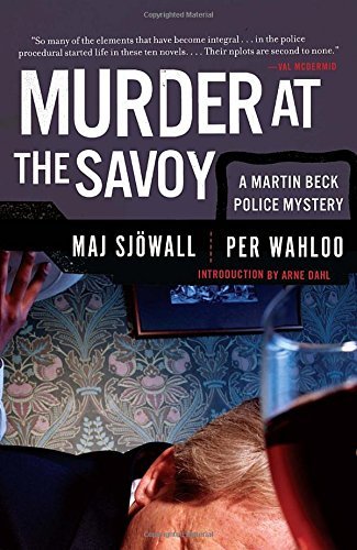 Murder at the Savoy: A Martin Beck Police Mystery (6) (Vintage Crime/Black Lizard) by Maj Sj??wall (2009-06-02)