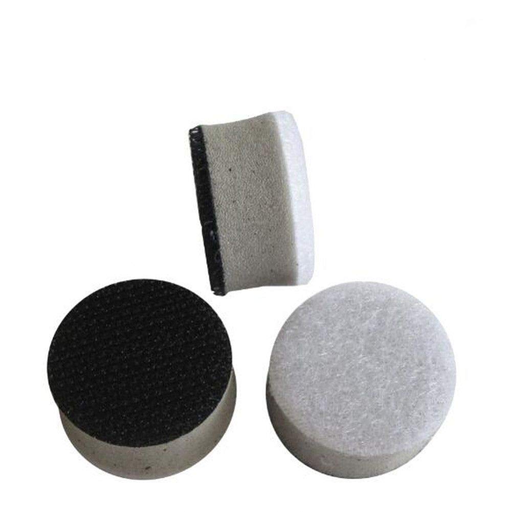 Éponge interface pad 1 pouce 25mm pour ponceuse disque abrasif x5