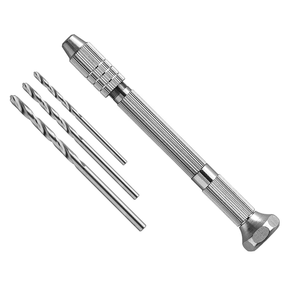 Mandrin pin vise ANEX 0.1-3.2mm perçage manuel ultra précis sans effort avec forets