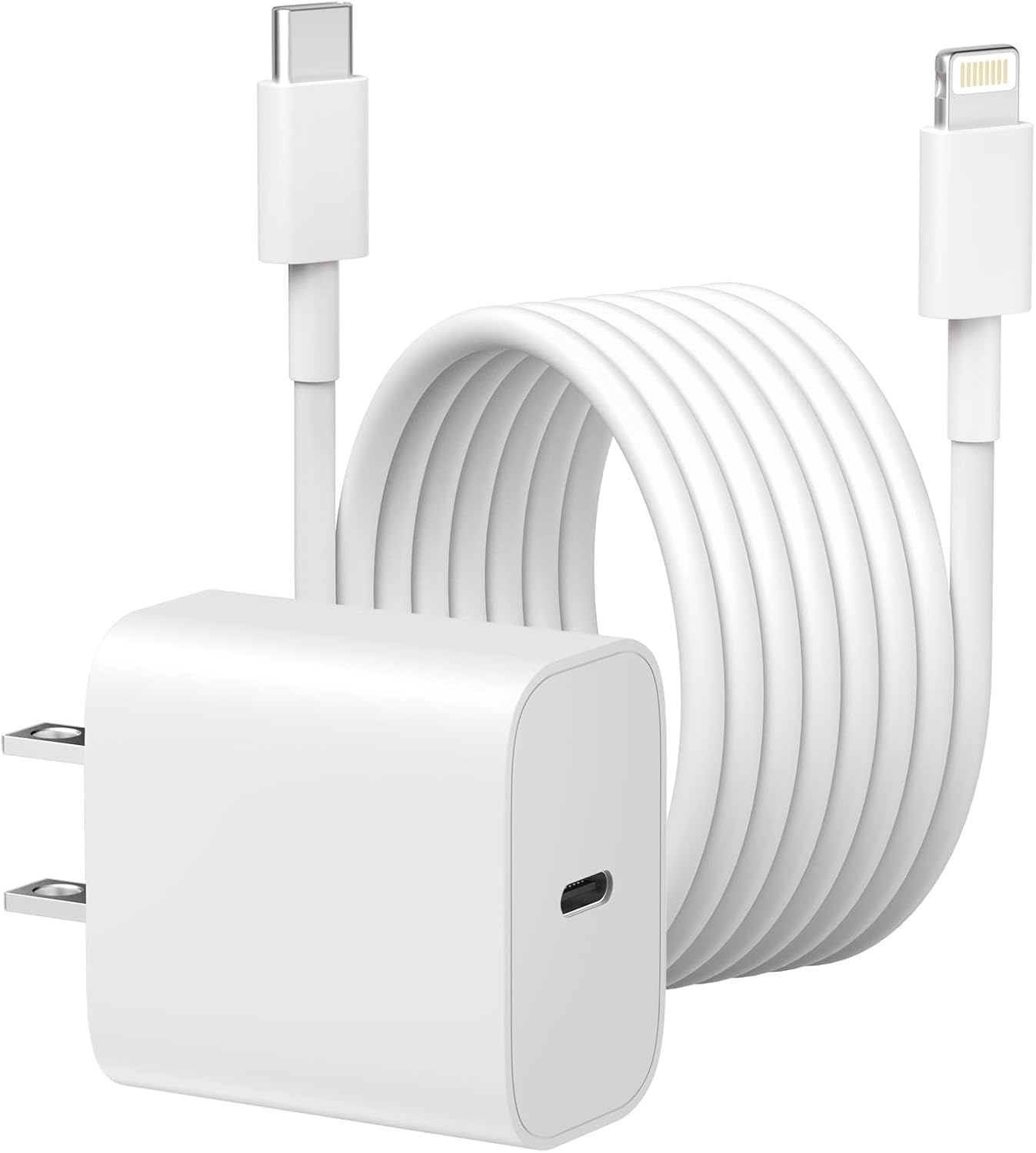 Amazon | iPhone充電器 PD20W アイフォン急速充電器 ライトニング