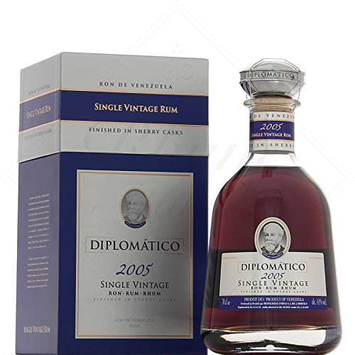 Rhum - Diplomatico Single Vintage 2005 43° 70cl