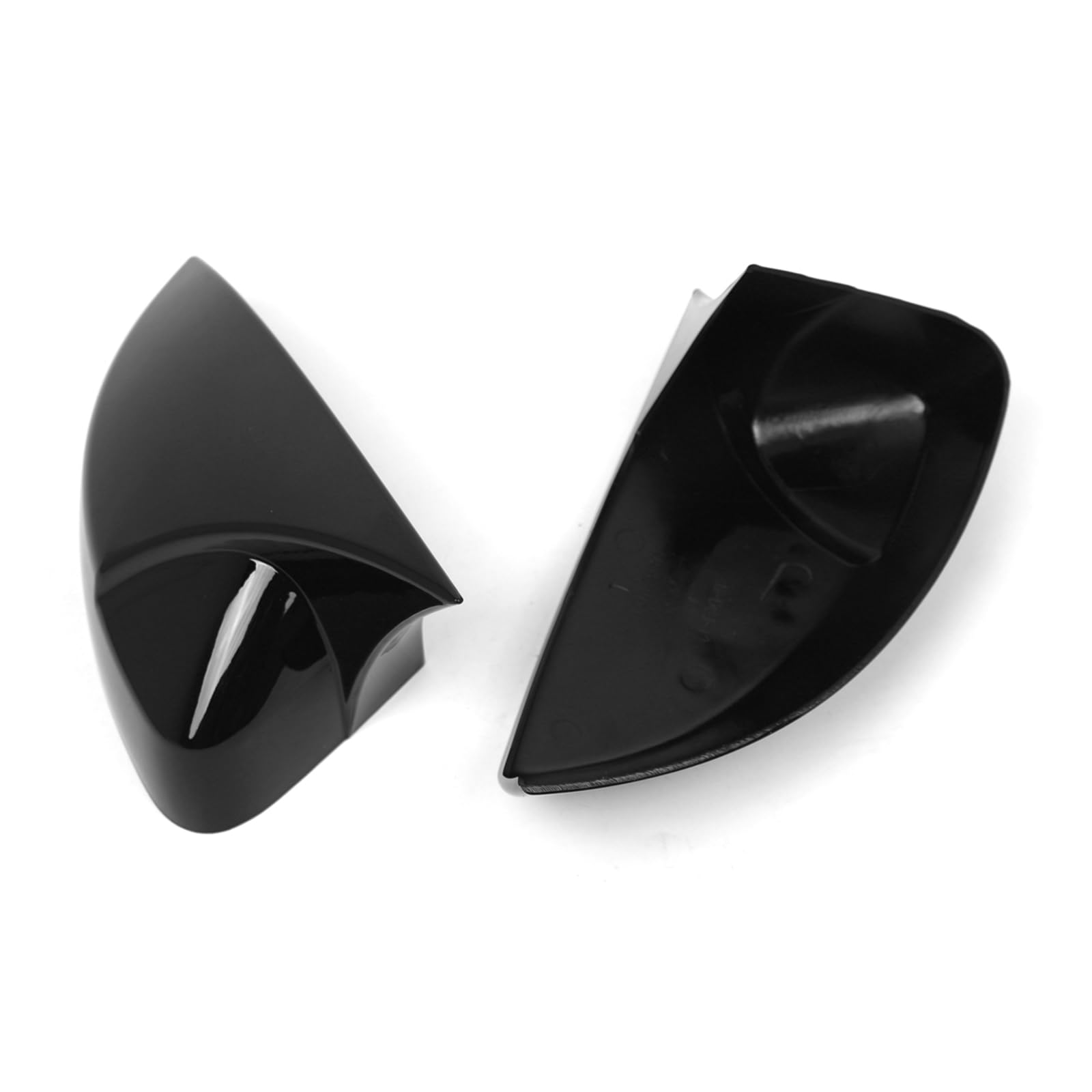 2 pezzi Cover per specchietto laterale laterale compatibile con Audi A3/S3/Rs3 2014-2019, OEM: 8V0857527 8V0857528