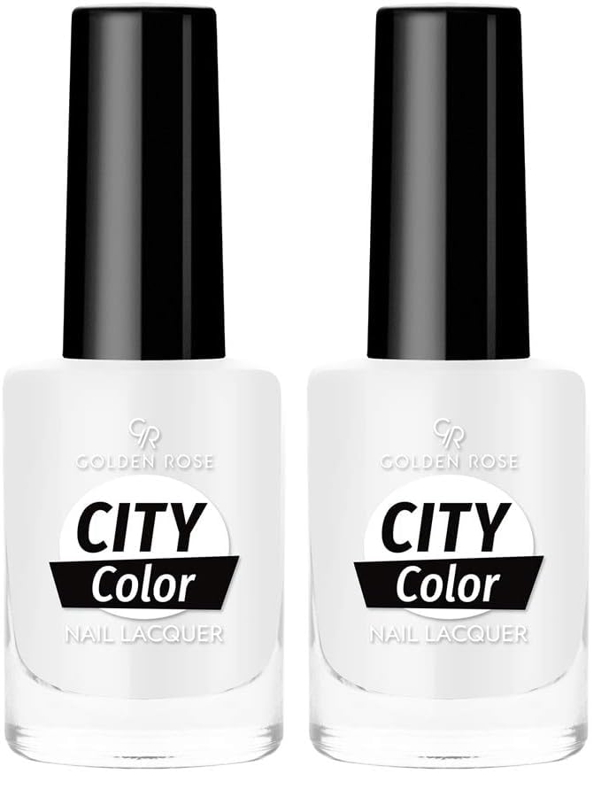 Golden Rose City Color Nail Lacquer No:02 2li paket