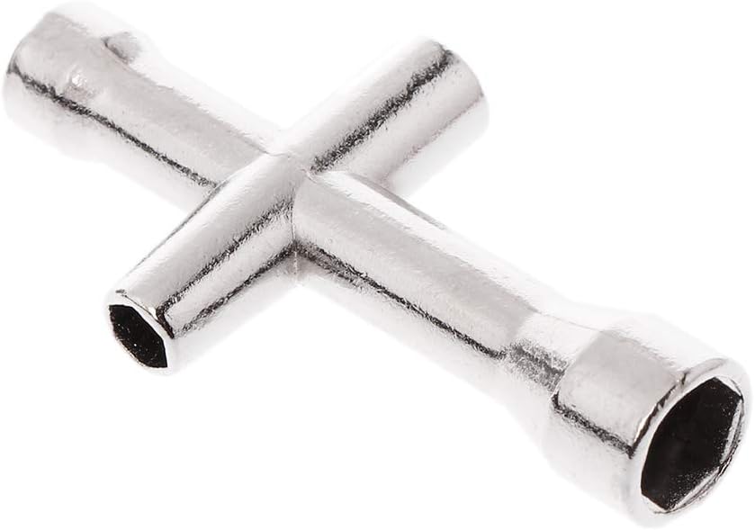 Chiave A Croce Per Auto RC - Set 4 Misure (4mm, 5mm, 5.5mm, 7mm), Robusta E Portatile Per Manutenzione - Foto 12