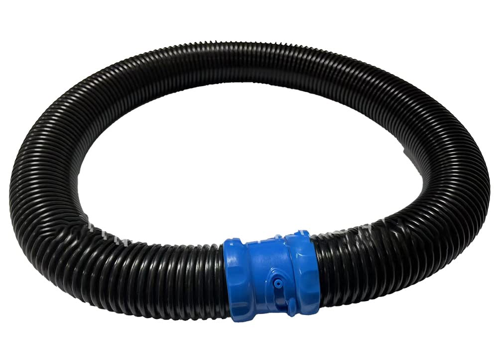 Pool Cleaning Robot Hose for Zodiac MX8 Pool Cleaning Lock Hose 2Pcs Black