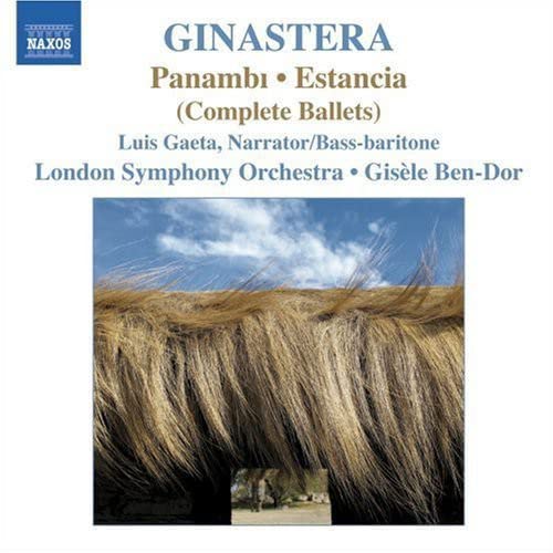 Panambí Estancia [Audio CD] London So, Ben-Dor; Ginastera and Gisèle Ben-Dor
