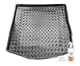 rueda repuesto ford focus 2016 Grueso y Flexible Cubre Maletero de PVC Compatible con Ford Focus Sedan II con Rueda de Repuesto Fija (2005-2011) + Limpiador de Plasticos (Regalo)