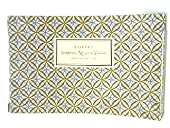 Paperback Mozart Symphony No 40 in G Minor Penguin Scores 1 Book