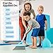 Norme 4 Sets Kids Broom and Dustpan Set 20.5 inch, 32 inch Mini Broom with Dustpan for Kids Toddler Cleaning Set with Adjustable Handle Mini Broom & Dustpan Set Children Little Housekeeping Helper Set