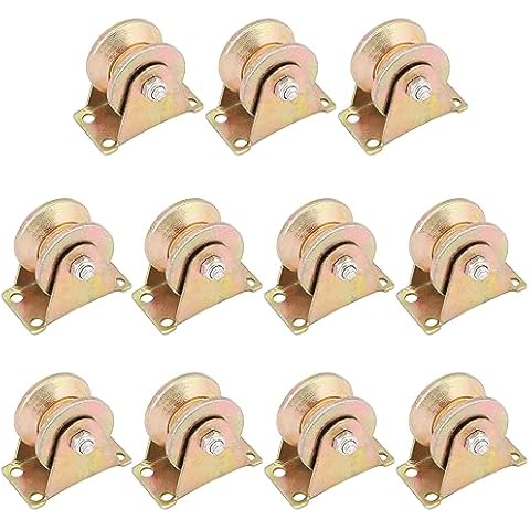 GENHAKON 2 Inch V Groove Wheel Cover