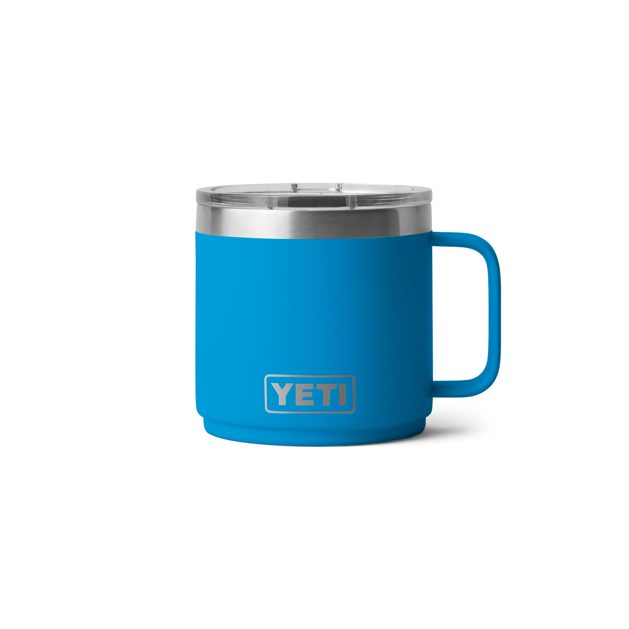Amazon.co.jp: YETI Rambler 14 oz Stackable Mug, Vacuum Insulated