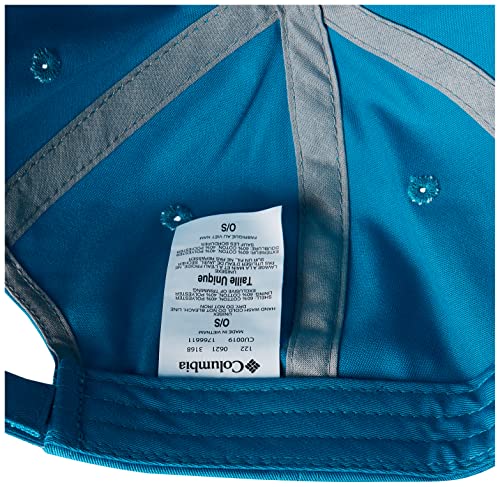 Image of Columbia Unisex Provisions Ball Cap, Lemon Wash /Mountain Landscape