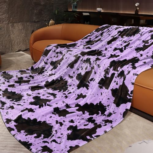 Image of Queen Size Fleece Blanket, Warm Fuzzy Soft Cozy Oversized Bed & Couch Blanket Throw for Adults & Couples, All Season Home Decor, 90x90 inches