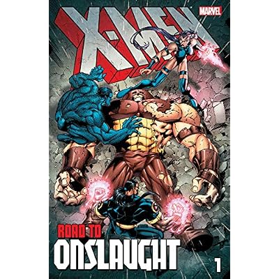 X-Men: The Road To Onslaught Vol. 1: The Road to Onslaught Volume 1 (X-Men