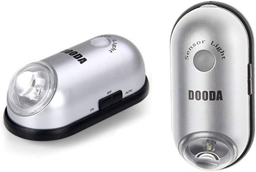 Ideal Products 2-Pack sensor-activated LED lights for closets, ladder, basements, garages, entrances, dangerous places, car, camping, boat. No installation. illuminates any dark corner.