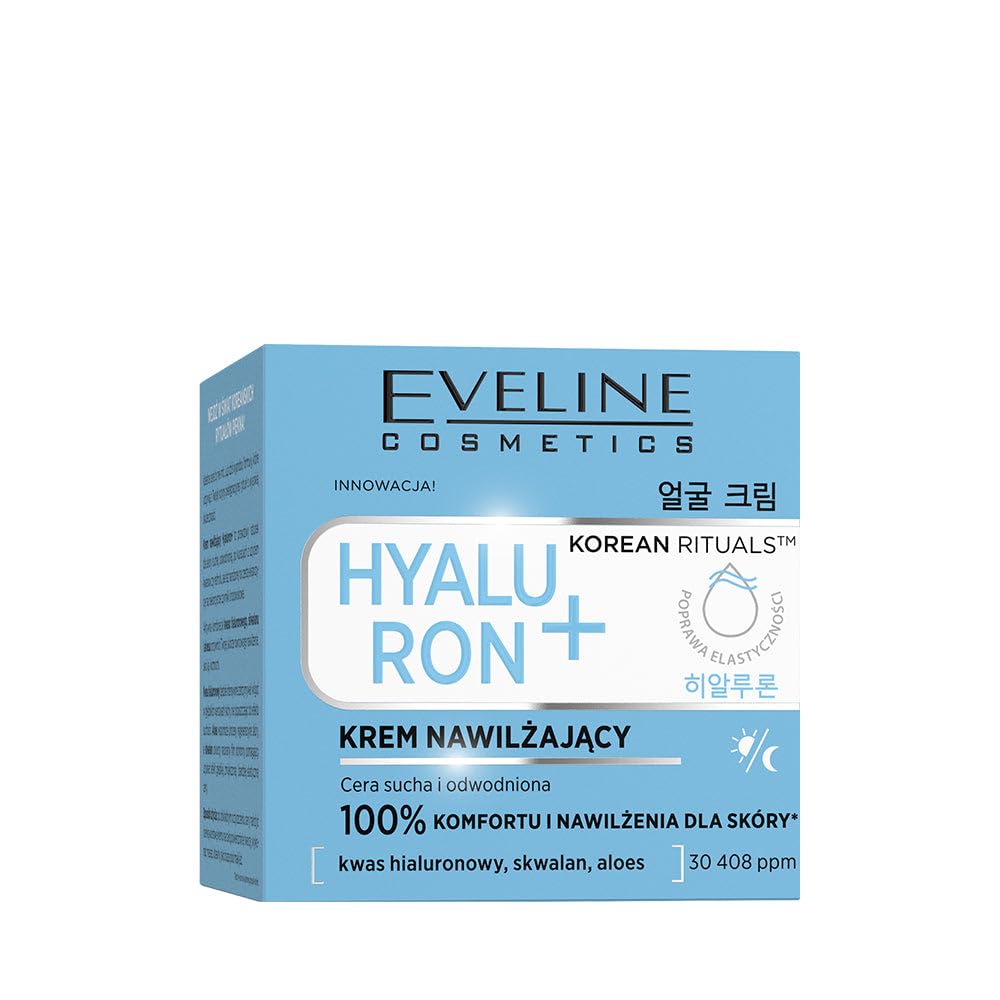 Eveline Cosmetics Korean Rituals Feuchtigkeitscreme Hyaluron+ für das Gesicht Product Description