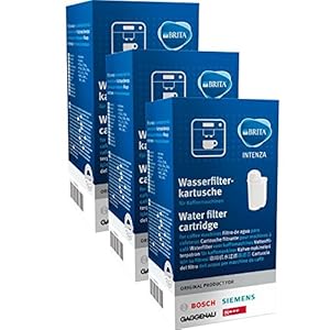 Bosch Siemens 17000705 Brita Intenza Water Filter Cartridge (Pack of 3)