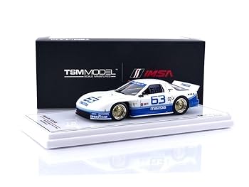 1/43 マツダ サバンナRX-7 ターボGT IMSA スペシャル LV-N192h マツダ サバンナRX-7 GT-X（ウイニングシルバーM）89年