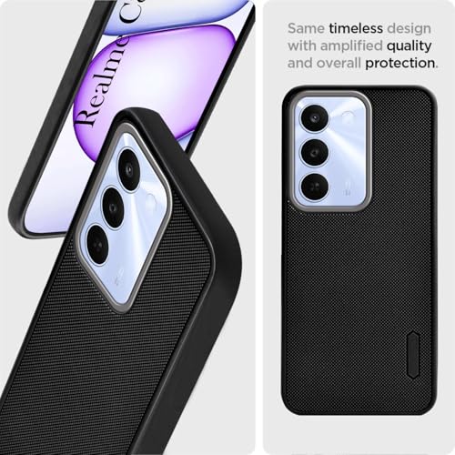 Image of Jkobi Rubberised Back Cover Case for Realme C83 5G (Textured Grip Design | Micro-Fiber Cloth Inside | Slim and Light Weight | Soft Touch and Feel)