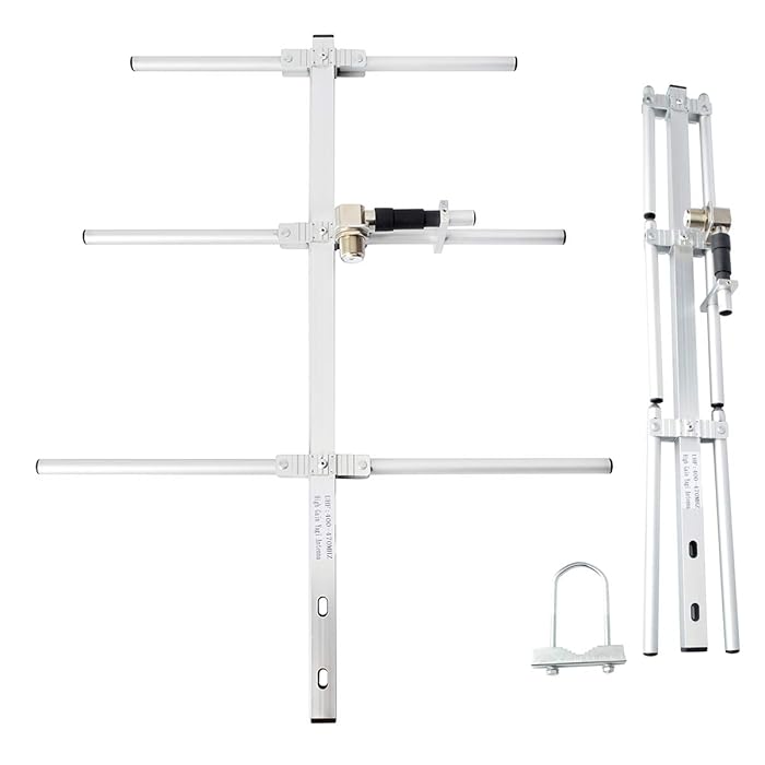 Buy UHF Yagi Antenna,70cm 400470Mhz 9dBi Outdoor Yagi,GMRS Directional