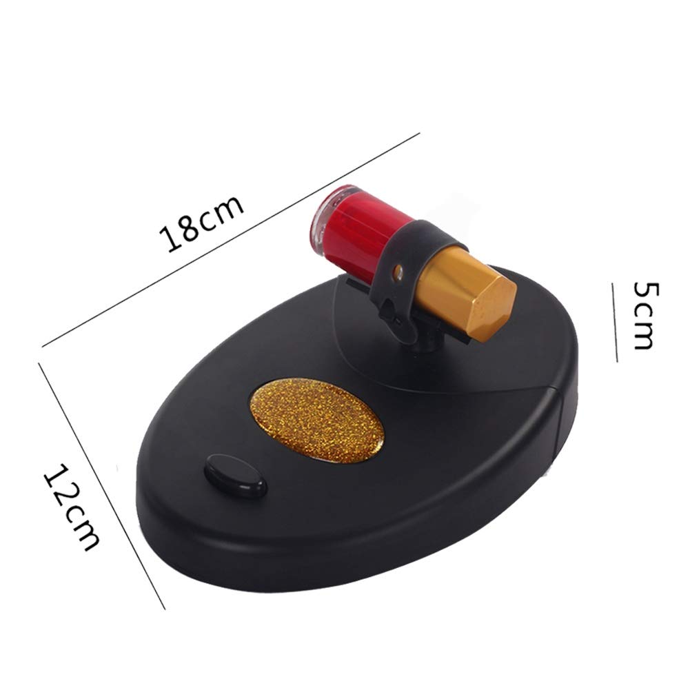 Agitador de Esmaltes en Gel Semipermanentes Profesional Perfectamente sacude el Esmalte de uñas Pintura polaca para no Burbujas Herramientas para el Arte del Tatuaje de uñas