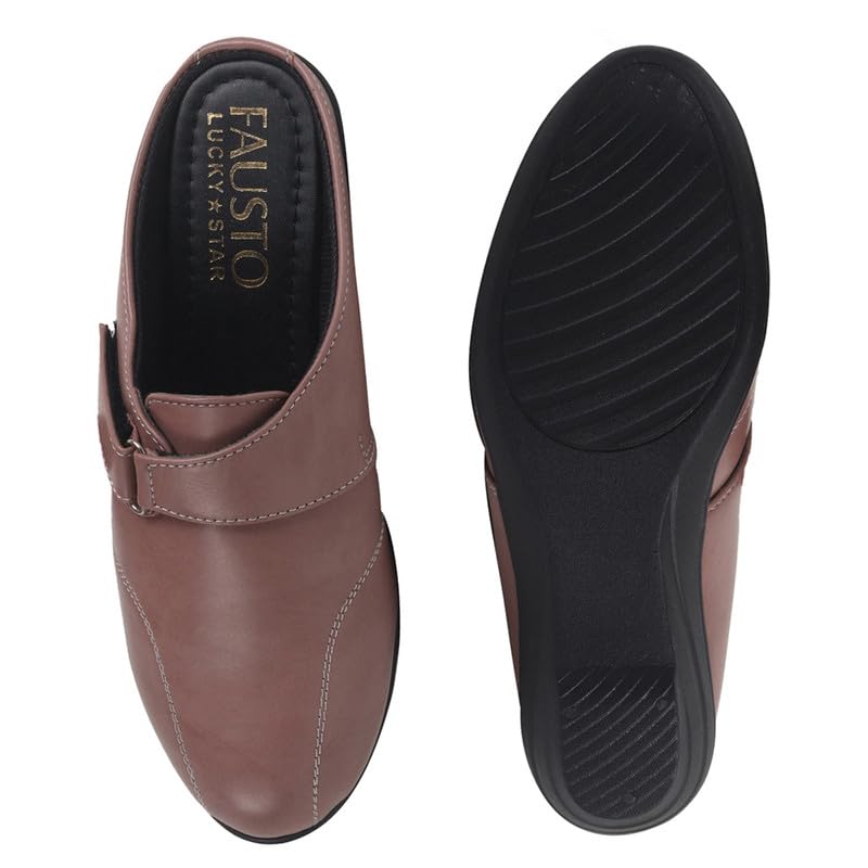 Image of FAUSTO Women Formal Pull-On Shoes